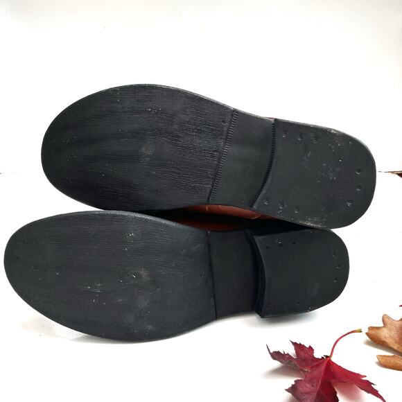 Eastland Chestnut Leather Cap Toe Boots | Heritage Workwear Americana Style - Picture 16 of 16